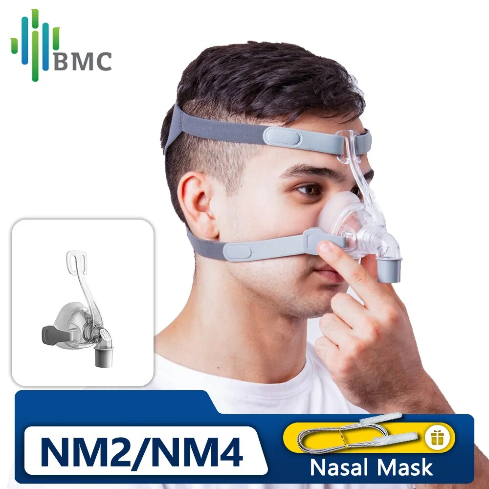 BMC NM2/NM4  ִ  ũ CPAP   Ǹ    ȣ OSAHS OSAS Anti Snoring People